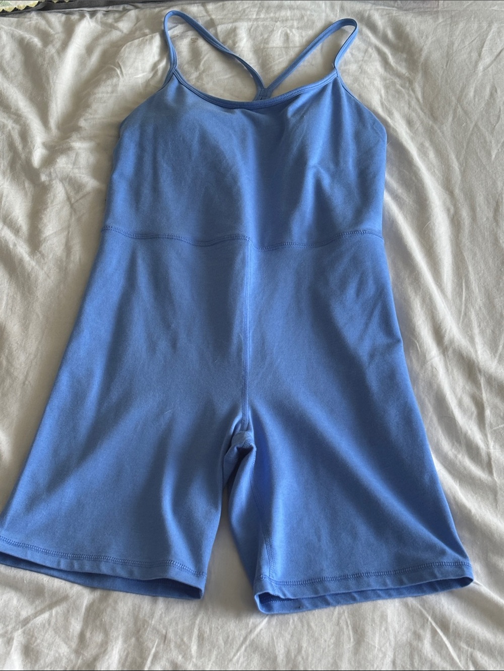 NWT Old Navy Blue Tall onesie